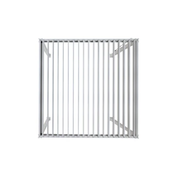 Pergola Deluxe Wit 3x3m - Afbeelding 2