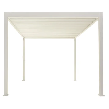 Pergola Deluxe Wit 3x4m - Afbeelding 2