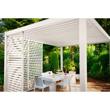Pergola Deluxe Wit 3x4m - Afbeelding 5