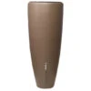 Garantia Regenton Met Plantenbak Taupe 300 Liter