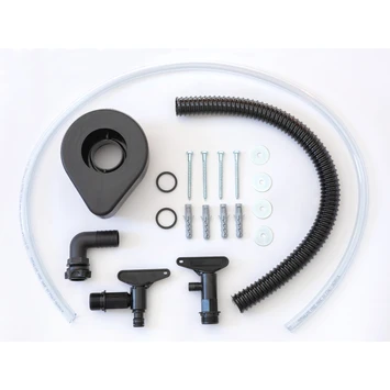 Muurtank Regenton 276 Liter Zwart - Afbeelding 2