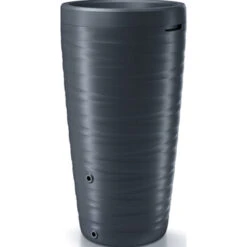 Regenton Met Plantenbak Maze Antraciet 240 Liter