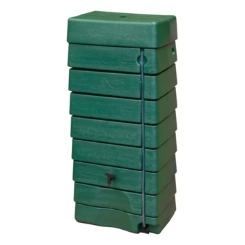 Muurtank Regenton 276 Liter Groen