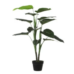Philodendron Kunstplant - H100x Ø70 Cm - Groen