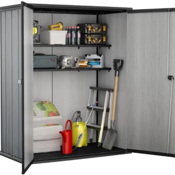 Keter Kunststof Tuinopbergkast High Store Plus - Afbeelding 2