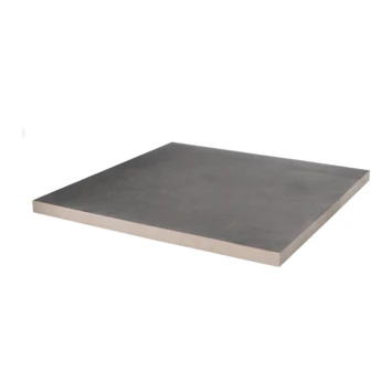 Keramische Terrastegel Kerastrada Betonlook Antraciet 60x60x3cm - Afbeelding 4