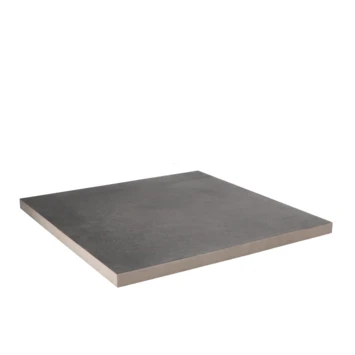 Keramische Terrastegel Kerastrada Betonlook Antraciet 60x60x3cm - Afbeelding 8