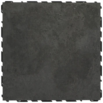 Ceramidrain Concrete Black 60x60x4 Cm