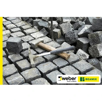 Weber Beamix Dansand Hard Antraciet 20 Kg - Afbeelding 2