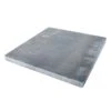 Terrastegel Beton Broadway Grijs/Zwart 60x60x4,7 Cm