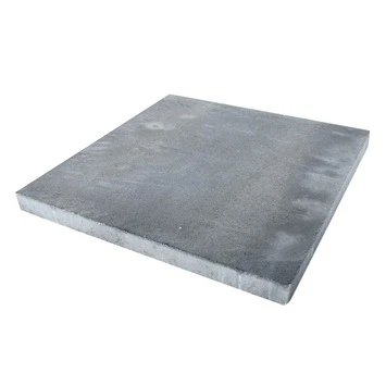 Terrastegel Beton Broadway Grijs/Zwart 60x60x4,7 Cm