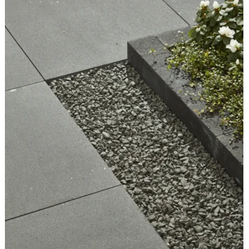 Terrastegel Beton Broadway Grijs/Zwart 60x60x4,7 Cm - Afbeelding 5