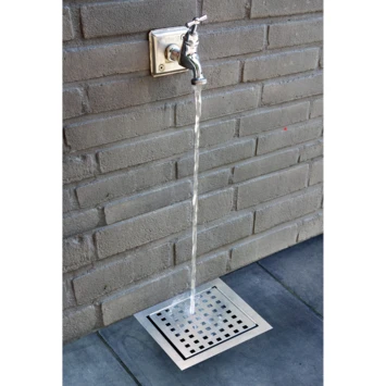 Hydroblob Infiltratieput 25x25x35cm Met Verzinkt Rooster - Afbeelding 2