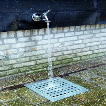 Hydroblob Infiltratieput 25x25x35cm Met Verzinkt Rooster - Afbeelding 4