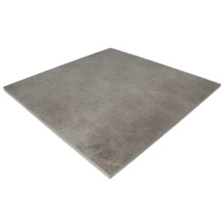 Keramische Terrastegel Bergen Donker Grijs 90x90x2 Cm