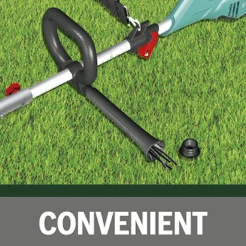 Bosch Elektrische Bosmaaier AFS 23-37 - 1000W 37cm - Afbeelding 3