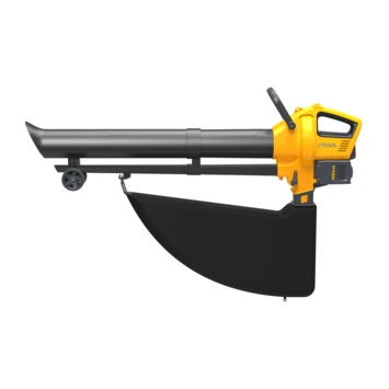 STIGA 2x20V Bladblazer Incl. 2 Accu's 4Ah + Dubbele Oplader - Afbeelding 4