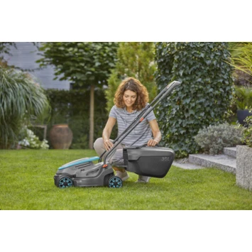 Gardena 18V Grasmaaier Powermax P4A 32cm (zonder Accu) - Afbeelding 2