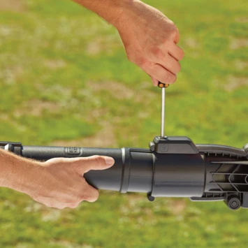 Black & Decker Black+Decker Tuinruimer BEBLV300SB 3000 Watt - Afbeelding 3