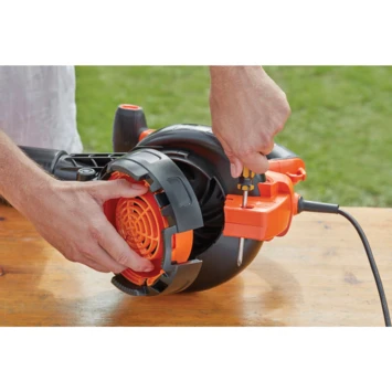 Black & Decker Black+Decker Tuinruimer BEBLV300SB 3000 Watt - Afbeelding 4