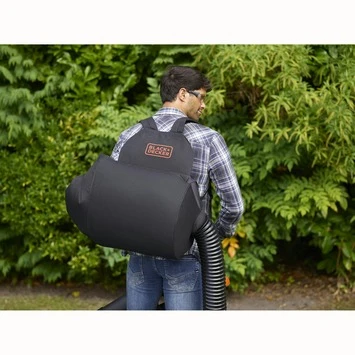 Black & Decker BLACK+DECKER Elektrische Bladblazer BEBLV290 - Afbeelding 5