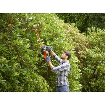 Black & Decker BLACK+DECKER Elektrische Heggenschaar BEHTS501-QS 60cm - Afbeelding 2