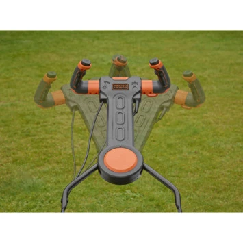 Black & Decker BLACK+DECKER Elektrische Grasmaaier BEMW481ES-QS 42cm 1800W - Afbeelding 4